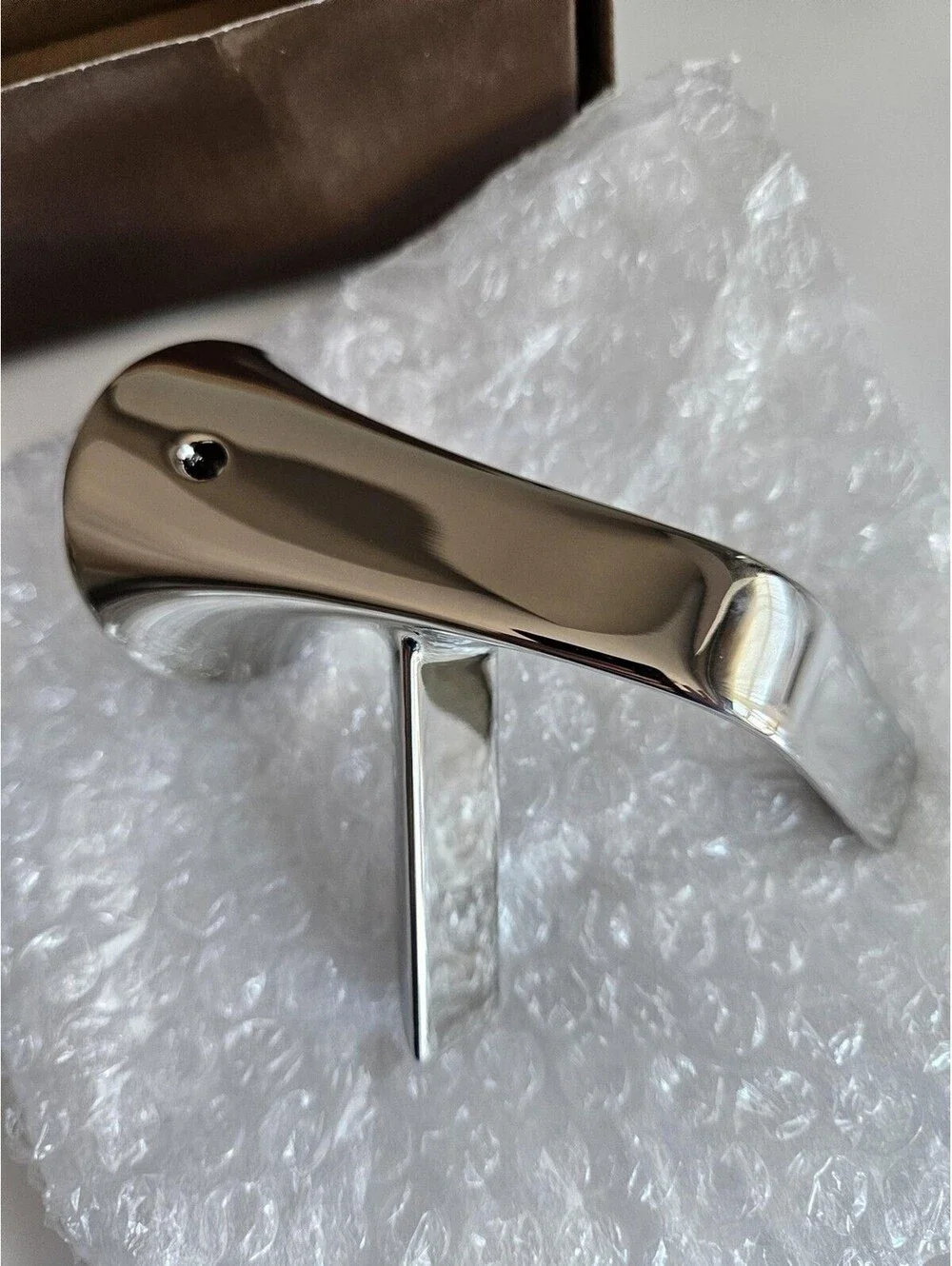 Brizo Sotria Double Towel Robe Hook Chrome Silver Wall Mount Bath 693550